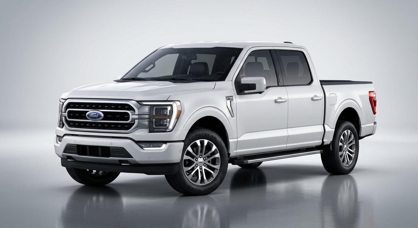 Seguro de camionetas & pickups a precio flota — Ford F150