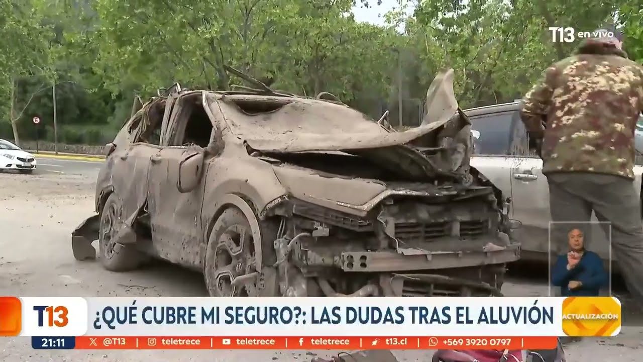 ¿Qué cubre mi seguro?: las dudas tras el aluvión en Las Condes